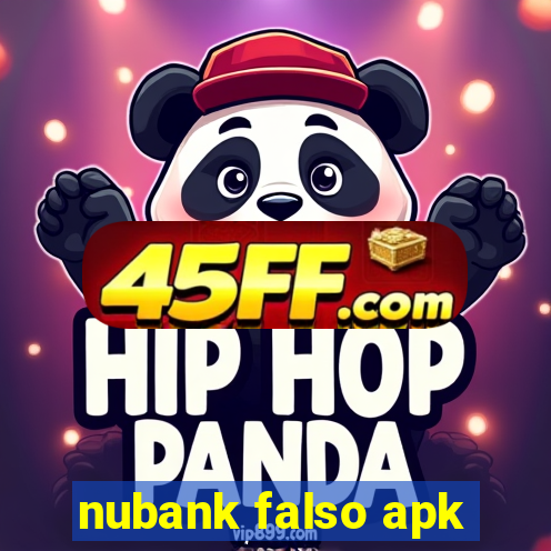 nubank falso apk